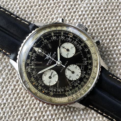 breitling vintage watch manual steel|pre owned breitling watches.